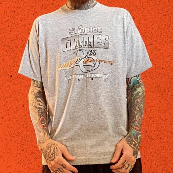 Vintage marathon t shirt - Picture 1 of 6